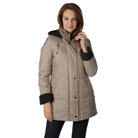 Nygard TanJay Claudia Women's Coat Sz Large - Picture 1 of 8